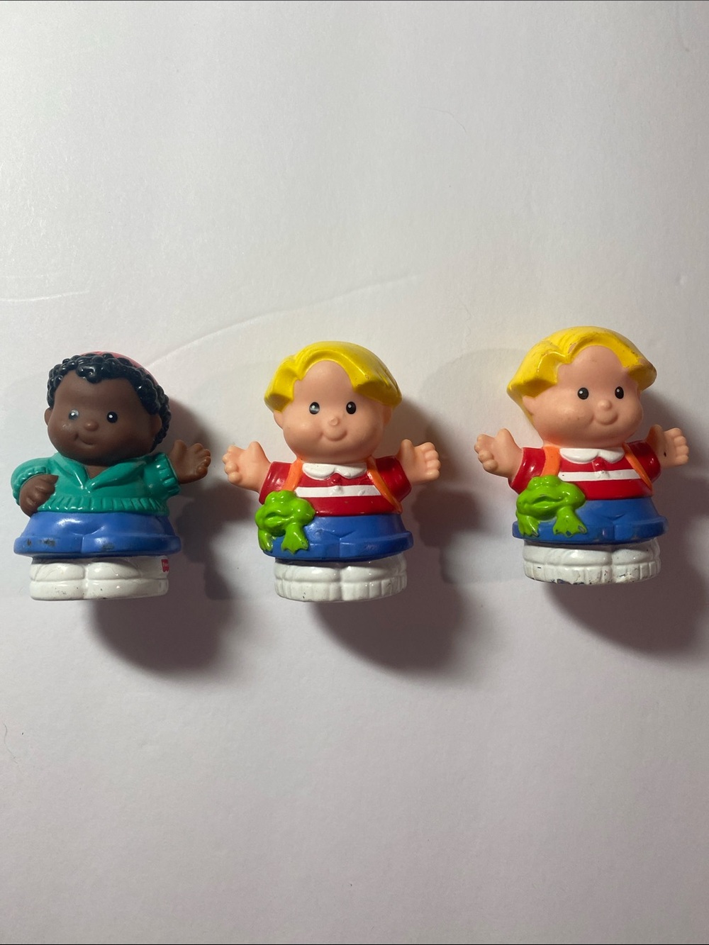 Vintage Little People Figures Eddie & Michael